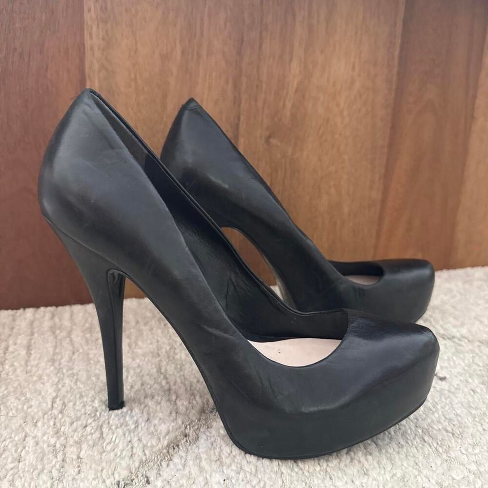Steve Madden Women's Black High Heels